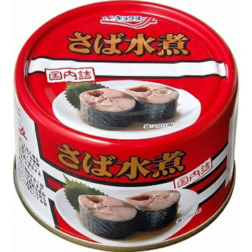 極洋 さば水煮 EOK 145g 12入り 極洋 さば水煮 EOK 145g 12入り