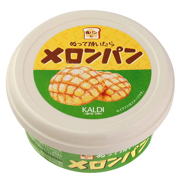 カルディ ぬって焼いたらメロンパン 110g 1