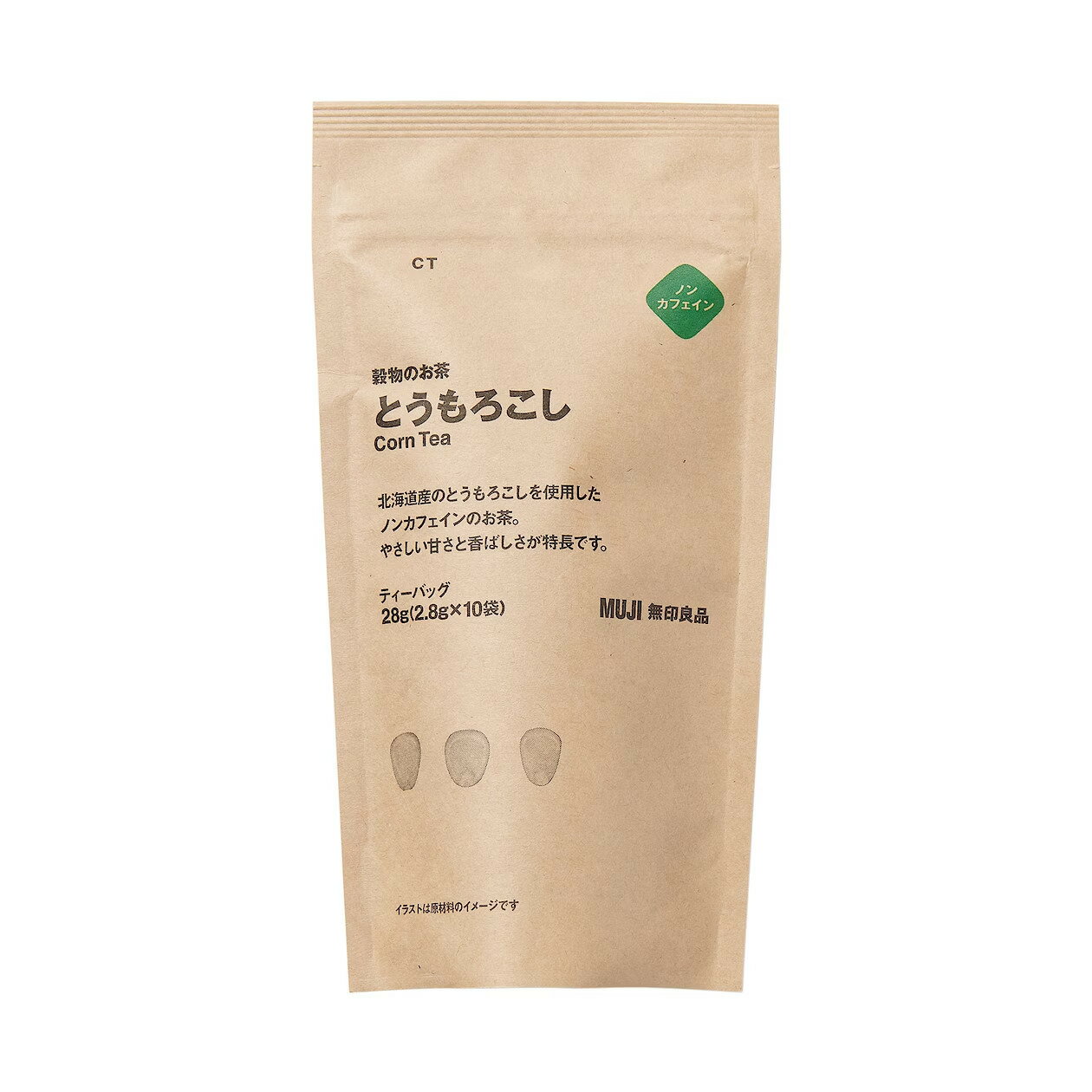 無印良品 穀物のお茶　とうもろこし×1