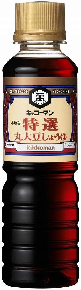キッコーマン【萬】特選丸大豆しょうゆ　100ml　6入り