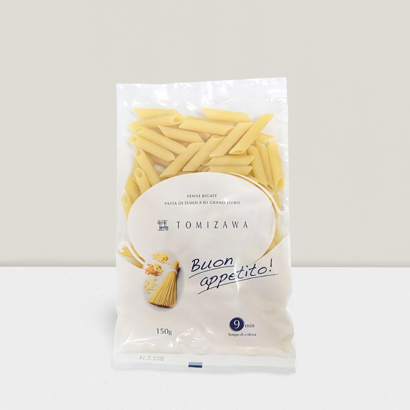富澤商店 TOMIZAWAパスタ ペンネ・リガーテ / 150g×1
