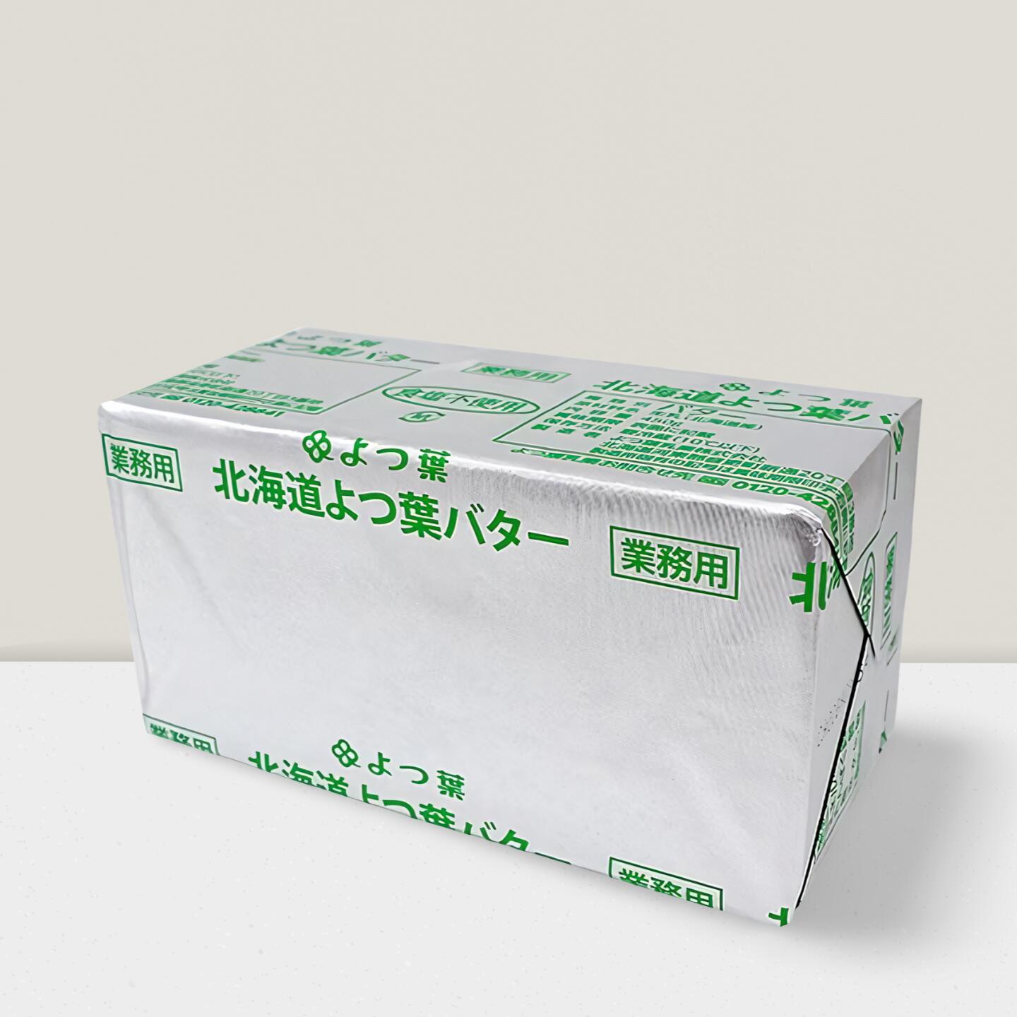 【冷蔵】富澤商店 よつ葉バター(食塩不使用) / 450g×1