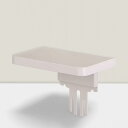 カインズホーム トイレットペーパーホルダー用後付棚×1
