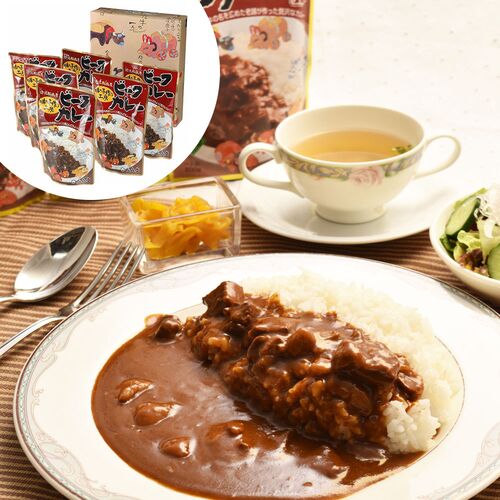 滋賀近江「松喜屋」 近江牛ビーフカレー 200g×6食×1 滋賀近江「松喜屋」 近江牛ビーフカレー 200g×6食×1