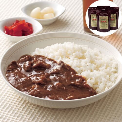 群馬 赤城牛カレー ゴールドタイプ 200g×7 (中辛)×1