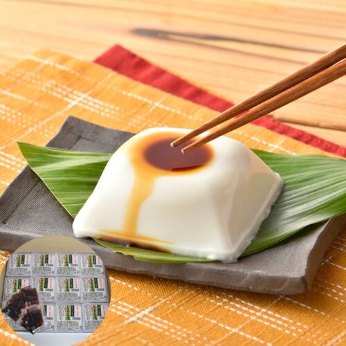 和歌山「大覚総本舗」 焙煎ごま豆腐詰合せ 100g×12×1