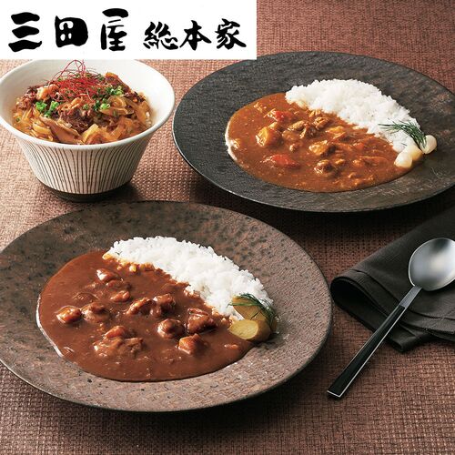 三田屋総本家 カレー詰合せ(ギフト) E×1