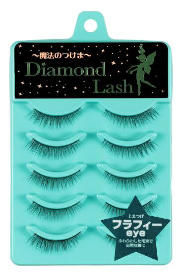 Diamond Lash（ダイヤモンドラッシュ）リトルウィンクシリーズ フラフィーeye×12