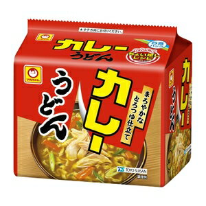 マルちゃん(袋5食)カレーうどん甘口 ×6