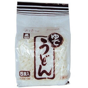 都一ゆでうどん　200g　x5袋　10入り