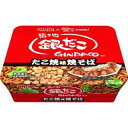 【賞味期限2022年12月】明星 築地銀だこ監修 たこ焼味焼そば×12