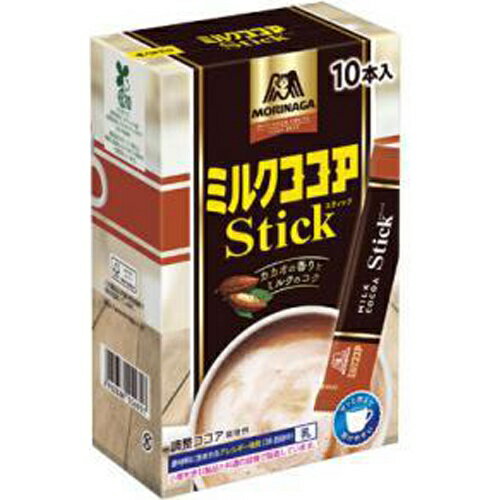 サッとお湯に溶かせて持ち運びも保存もできる、スティック入りです。まろやかなミルクのコクとココアの香りがバランスの良い定番ミルクココアです。 【原材料】砂糖（タイ製造）,ココアパウダー(ココアバター17〜19％）,脱脂粉乳,ぶどう糖,全粉乳,...