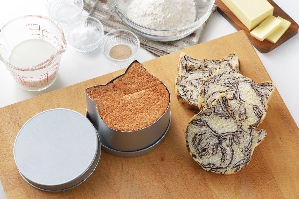 ネコパン 1斤型 2415×6