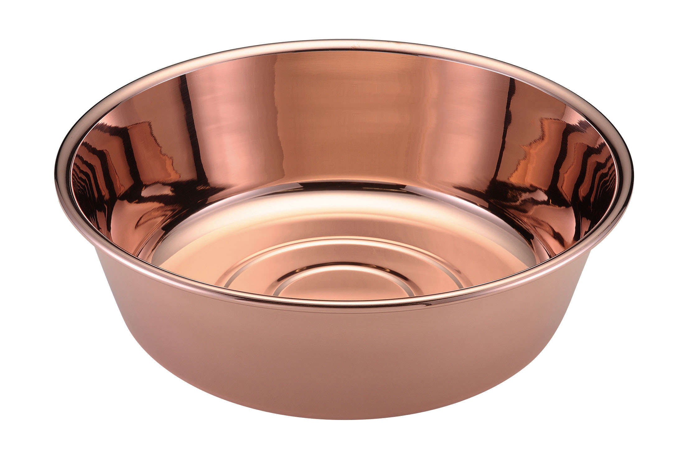 銅の洗い桶 30cm×6