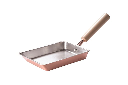 ふわっと銅の玉子焼き 12cm×2 ふわっと銅の玉子焼き 12cm×2