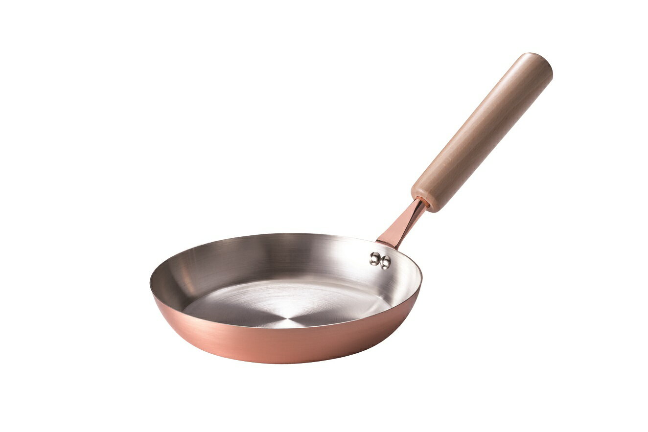 ふんわり銅のぱんけーきpan 16cm×10