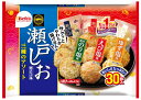 栗山 瀬戸の汐揚アソート 30枚×10