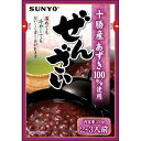 サンヨー ぜんざい 大袋350g×12(4)