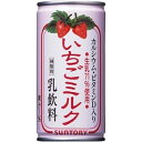サントリー いちごミルク 190g×30