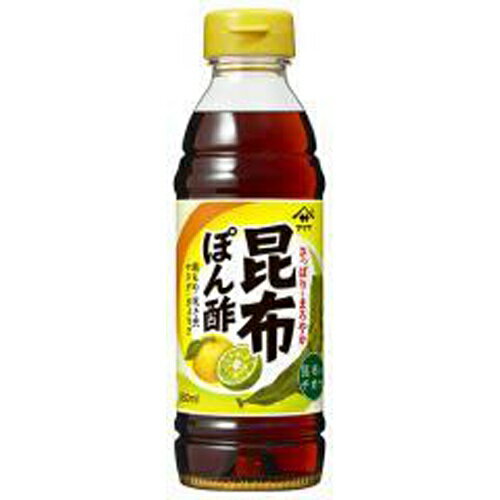 ヤマサ 昆布ぽん酢 360ml×12