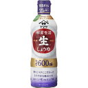 ヤマサ 鮮度生活特選生しょうゆ 600ml×12