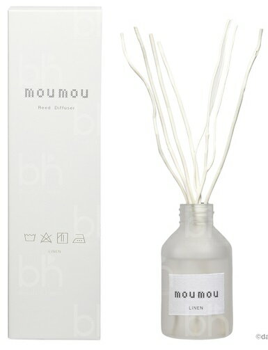 moumou（ムームー） リードディフューザー　100ml LINEN（リネン）×36