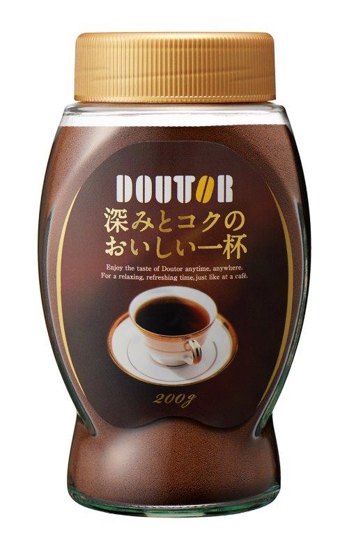 楽天おまとめマーケットドトール インスタントコーヒー深みとコクのおいしい一杯200g×60