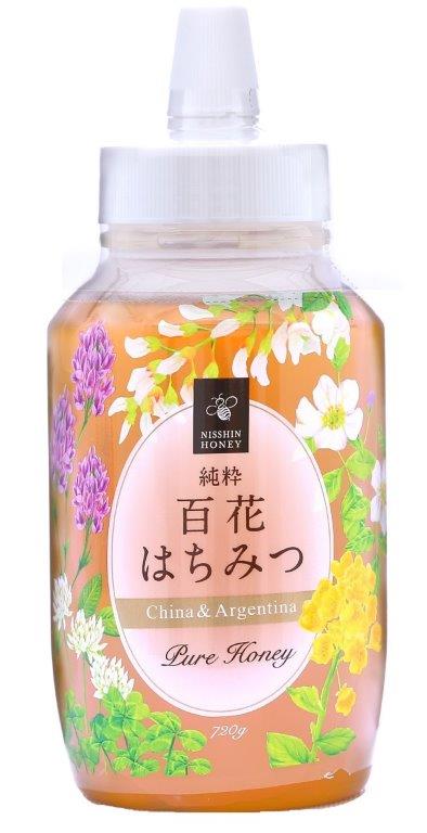 純粋百花はちみつ 720g×12
