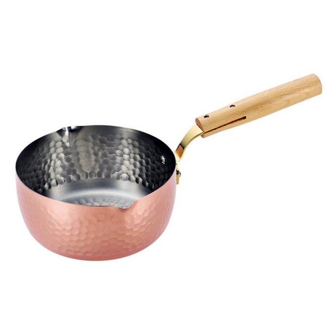 銅製　雪平鍋18cm CNE313×12