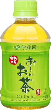 伊藤園　お〜いお茶 緑茶 PET 280ml×24 1