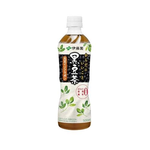 伊藤園 からだにいいこと 黒豆茶 PET 500ml 24