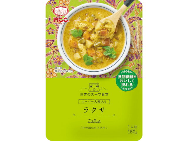MCC スーパー大麦入り ラクサ 160g x10