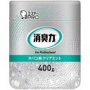 消臭力 業務用 ビーズタイプ　クリアミント　本体　400g×16個×1