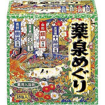 アース製薬 薬泉めぐり ×1