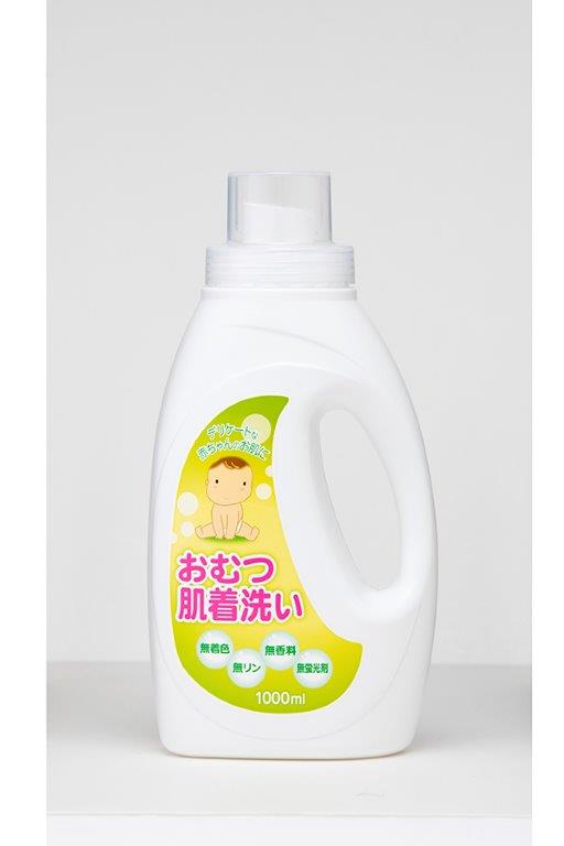 おむつ肌着洗い 液体洗剤 1kg×6
