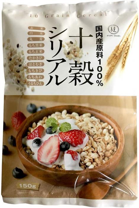 十穀シリアル150g×80