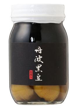 丹波黒豆煮（和栗入）　300g×12