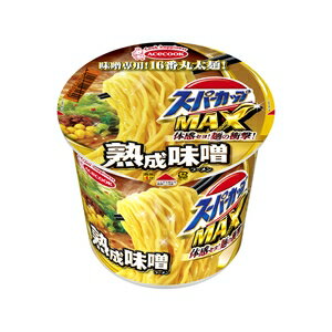 おまとめマーケット エースコック スーパーカップ MAXみそラーメン 138g 12入り
