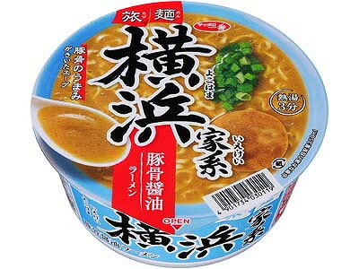 サンヨー食品 サッポロ一番　旅麺　横浜家系豚骨しょうゆラーメン109g　12入り