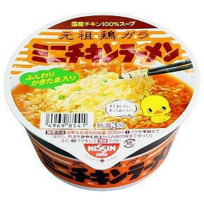 おまとめマーケット 日清 チキンラーメン どんぶりミニ×12
