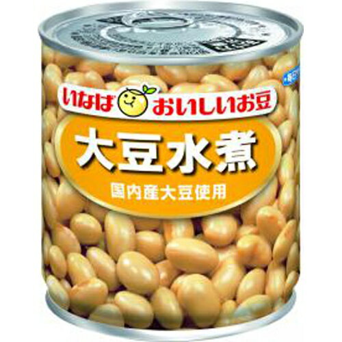 いなば 大豆水煮国内産大豆使用 缶290g×24 いなば 大豆水煮国内産大豆使用 缶290g×24