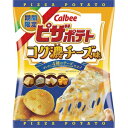 カルビーピザポテト　コク濃チーズ味　60g　12入り