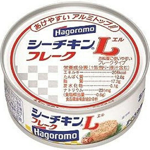 はごろも シーチキンLフレーク70g×12