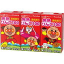 明治 アンパンマン完熟りんご 125ml×3P×12