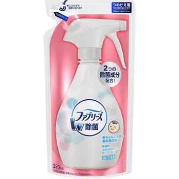 P&G　香料無添加ファブリーズ　詰替　320ml×1