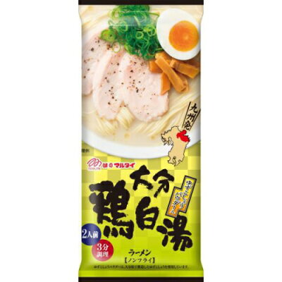 おまとめマーケット マルタイ 大分鶏白湯ラーメン 186g×15