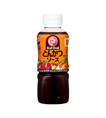 ブルドックとんかつソース 300ml 10入り