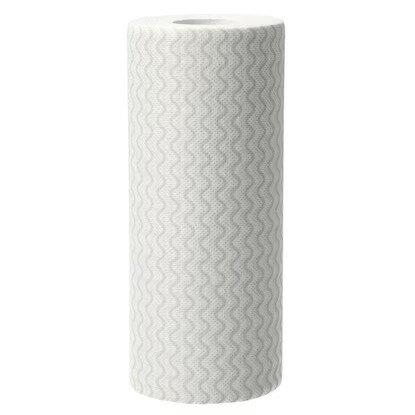 ニトリ　カット式台ふきん(ウェーブ 42カット ライトグレー)のサムネイル