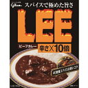 スパイスで極めた辛くて旨い「LEE」のスタンダード【原材料】牛肉,たまねぎペースト,ラード,小麦粉,カレー粉,炒めたまねぎペースト,チキンブイヨン,砂糖,トマトペースト,ウスターソース,食塩,しょうがペースト,ポークブイヨン,バター,たん白加水分解物,酵母エキス,にんにくペースト,増粘剤（加工デンプン）,調味料（アミノ酸等）,カラメル色素,香料,（原材料の一部に大豆及びりんごを含む）【内容量】180g【賞味期限】別途商品ラベルに記載【保存方法】直射日光および高温多湿の場所を避けて保存【製造者】江崎グリコ合計税込￥3,980以上購入で送料無料！