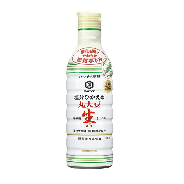 【萬】いつでも新鮮塩分ひかえめ丸大豆 450ml×12